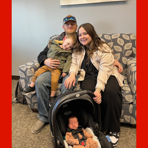 After staying for 22 days, the Dorrell family is going home!! #KeepingFamiliesClose