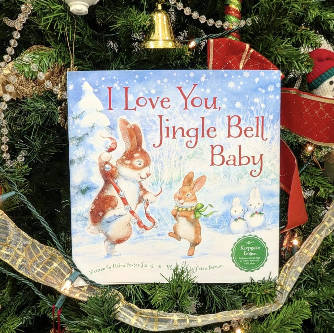 Firefly Books, Distributed Lines (@fireflydist) on Twitter photo A delightful, warm story to share with that special somebunny at Christmas 🎄
This sweet, cozy story reminds readers that the joy in the holiday season is being with the ones we love. <a href="/SleepingBearBks/">Sleeping Bear Press</a> A delightful, warm story to share with that special somebunny at Christmas 🎄
This sweet, cozy story reminds readers that the joy in the holiday season is being with the ones we love. <a href="/SleepingBearBks/">Sleeping Bear Press</a>