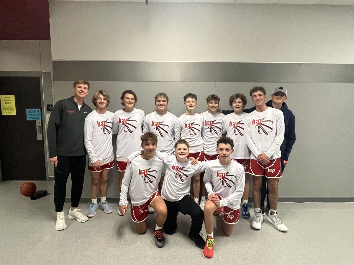 6-0 going into the break, proud of these dudes!