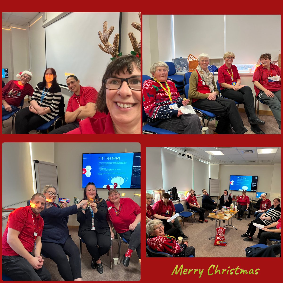 Family Liaison Team (@flo_phu) on Twitter photo A festive final team meeting of 2024 🎉🎄with Patrick’s annual Christmas Quiz & the marshmallow challenge! Great to have all the team together to reflect on the last year, look forward to 2025 & share special times 🫶 #proudtobeaFLO #proudtobePHU <a href="/PatientExpPHU/">Patient Experience Team PHU</a> A festive final team meeting of 2024 🎉🎄with Patrick’s annual Christmas Quiz & the marshmallow challenge! Great to have all the team together to reflect on the last year, look forward to 2025 & share special times 🫶 #proudtobeaFLO #proudtobePHU <a href="/PatientExpPHU/">Patient Experience Team PHU</a>