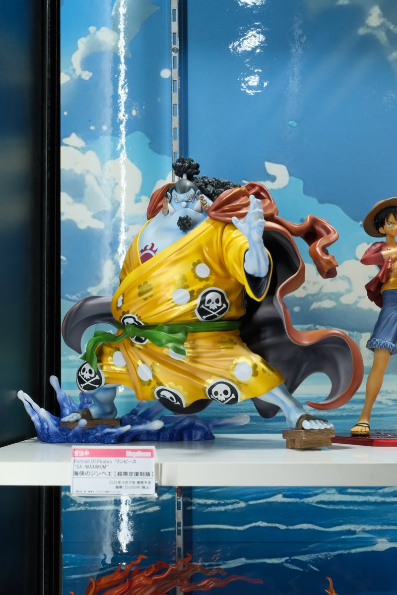 nagonstans ワンピース　S spaceカラー ジャンプフェスタ】 商品サンプル展示中