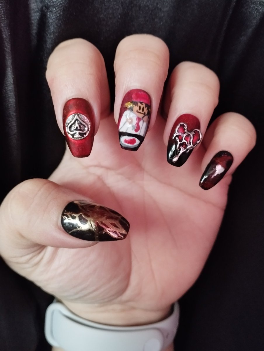 luckymochi14's tweet photo. I finally finished this piece for #PriorityDTIYS even if I'm so late 😅

It's been more than a year since I did nailart so I feel rusty 😭 but the grind is back! 💓 Hopefully get to do more soon! Also excuse my dry hands

#quackity #quackityfanart #LasNevadas #dsmp #dsmpfanart https://t.co/JZmNDTFaRo