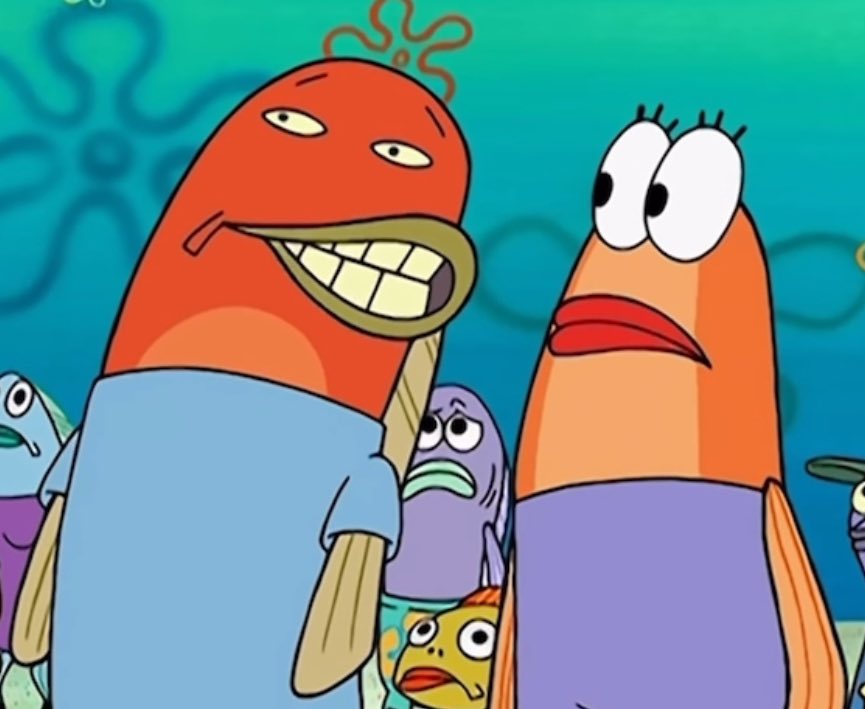 ClipsHubb's tweet photo. SPONGEBOB BACKGROUND CHARACTERS WERE RUTHLESS

A thread 🧵 https://t.co/KzAxuBbkPs