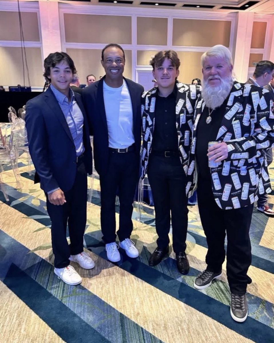 🚨Woods x Daly’s at the PNC ☢️
(Via John Daly II / IG)