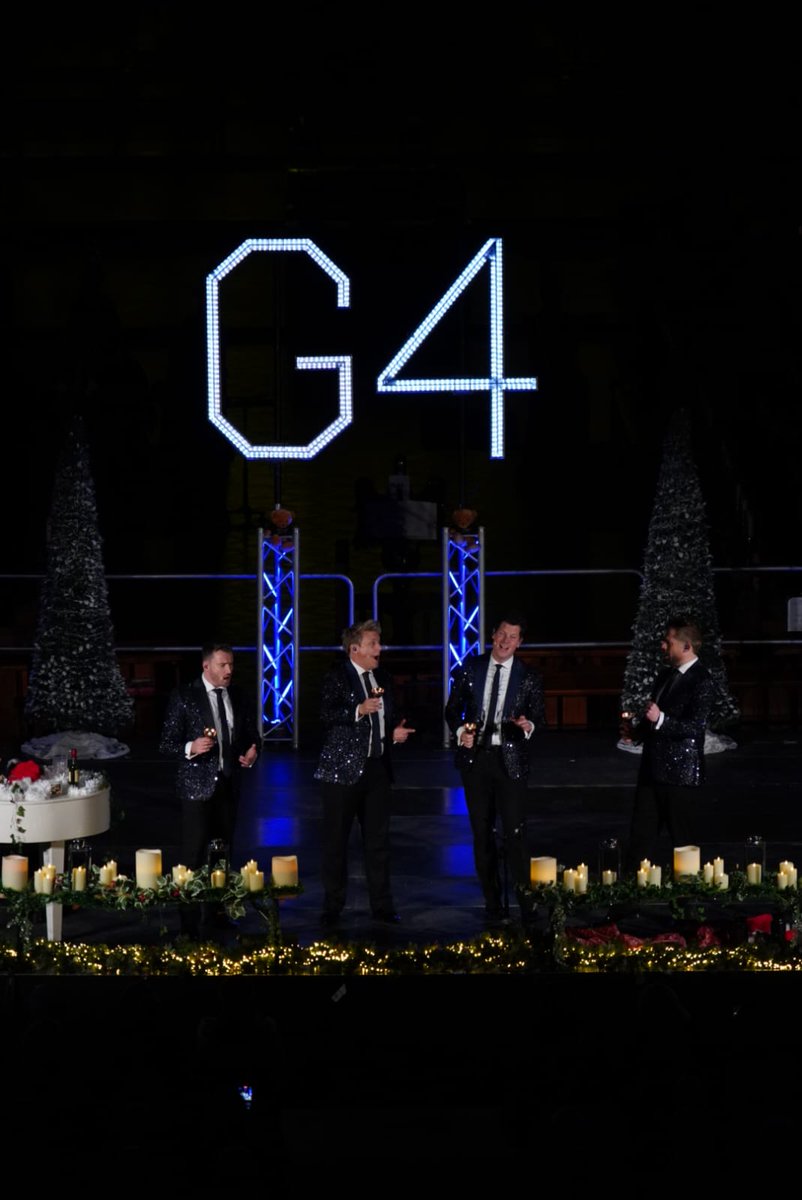 G4 Official tweet media