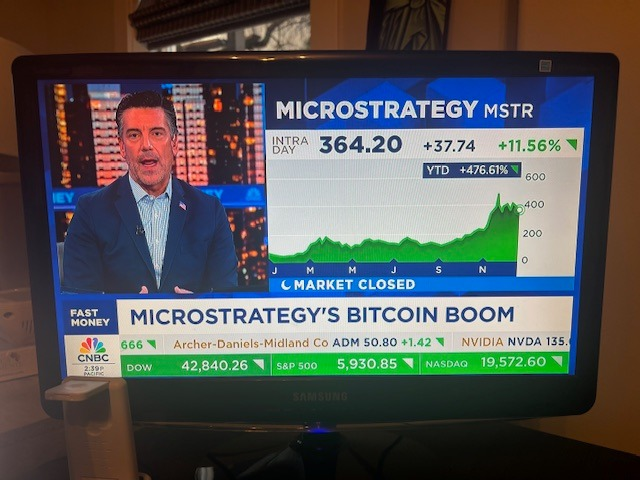 wall7testprep's tweet image. Steve Grasso finally in!!!
I have been trolling Steve Grasso on X this last year because 7 months ago he was one of the Trad Fi people who would advise investors to buy Bitcoin and warn of MSTR's multiple over NAV. I would smash the elevator pitch to him on X every time as in:…
