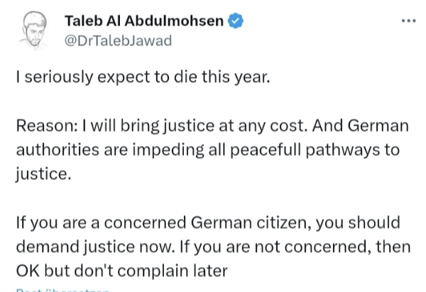 Tim_Roehn's tweet photo. Diese schon im Frühling 2024 wieder gelöschten Tweets wurden bei x gemeldet – aber passiert ist nichts. Aus Sicherheitskreisen heißt es, der Täter sei bislang völlig unbekannt gewesen. https://t.co/z2FQIwvKxr