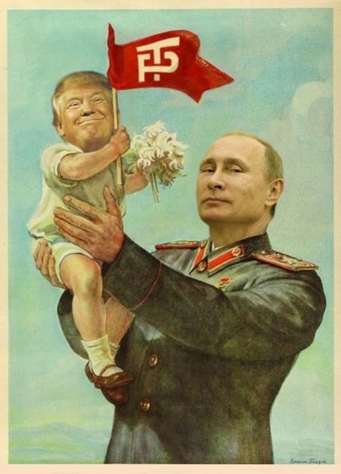 Dump <a href="/elonmusk/">Elon Musk</a> NOW! 

We don’t want an oligarch &amp; aspiring King running the USA! 

What the hell was the orange clown thinking … or was <a href="/realDonaldTrump/">Donald J. Trump</a> just groveling for $ to prop up his failing businesses and keep him out of jail. Trump sells out the USA #PutinOwnsTrump