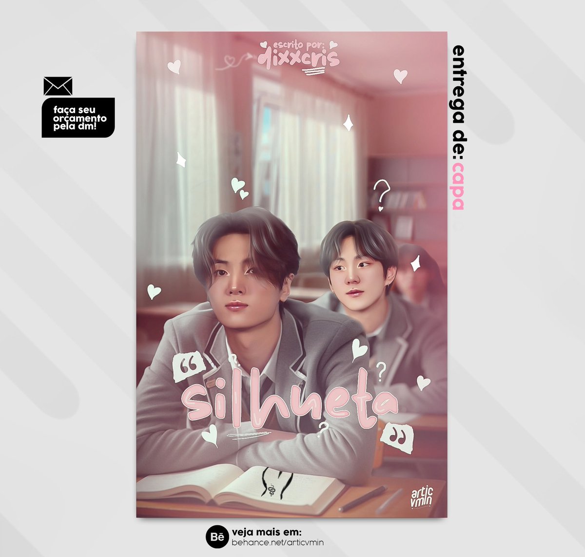 vminvlgss's tweet photo. — capa; silhueta ☁️
• entrega para: @enhahuyeley https://t.co/l5NmzHenYi