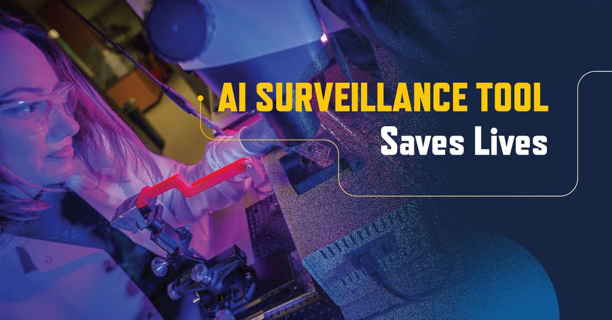 UCSanDiego's tweet image. An AI-powered tool developed by UC San Diego scientists predicts sepsis, a leading cause of death worldwide, with remarkable accuracy, saving lives by enabling early detection and timely intervention: bit.ly/42eFIrd  💻🔬

#HeathTech #AI