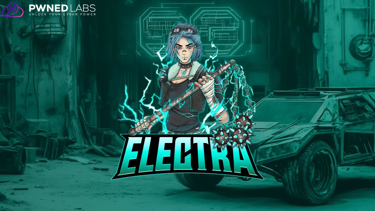 Hac (@hac10101) on Twitter photo Hey everyone! Super excited to share that our new cyber range, Electra, is live! It's an intermediate-level lab to sharpen your AWS pentesting skills.
I'm also giving away a 1-year voucher for <a href="/PwnedLabs/">Pwned Labs</a>! To enter, just:
1️⃣ Like this post
2️⃣ Retweet it
3️⃣ Drop a comment
Check Hey everyone! Super excited to share that our new cyber range, Electra, is live! It's an intermediate-level lab to sharpen your AWS pentesting skills.
I'm also giving away a 1-year voucher for <a href="/PwnedLabs/">Pwned Labs</a>! To enter, just:
1️⃣ Like this post
2️⃣ Retweet it
3️⃣ Drop a comment
Check