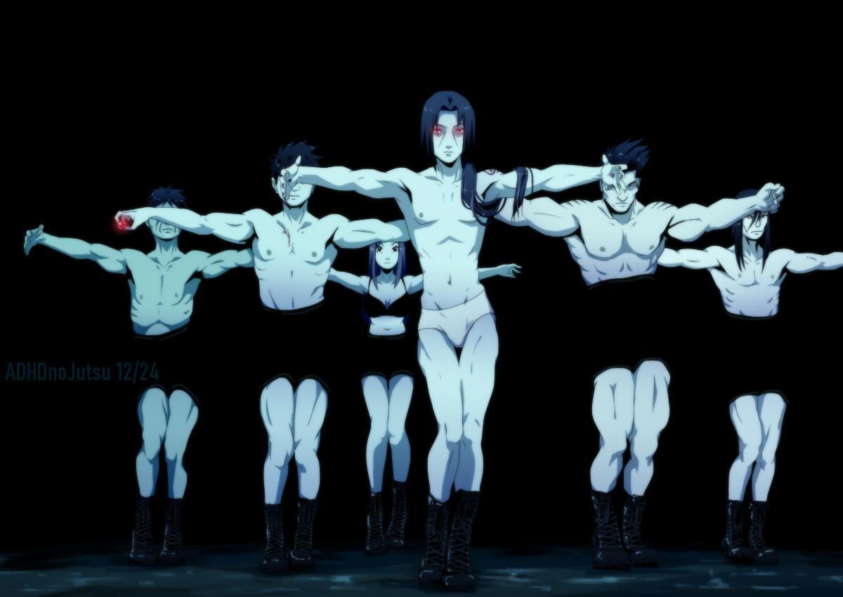 adhdnojutsu's tweet image. Alejandro but make it Shisui
Is this Shiita? Is it KisaIta? Itiz/Itaizu? No idea, but here we are.

うちはイタチ🍡 うちはシスイ 💧🍡シスイタ🦈🍡 鮫イタ 🍡イタイズ #NARUTO