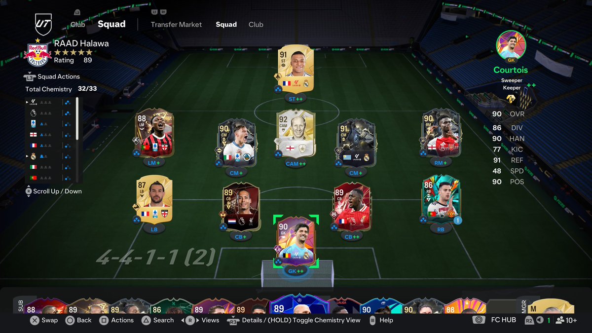 فريق التصفيات ان شاء الله بكرا الساعة ١٢
هكون لايف علي تويتش في الوقت ده
دعواتكم كدة ان شاء الله❤️