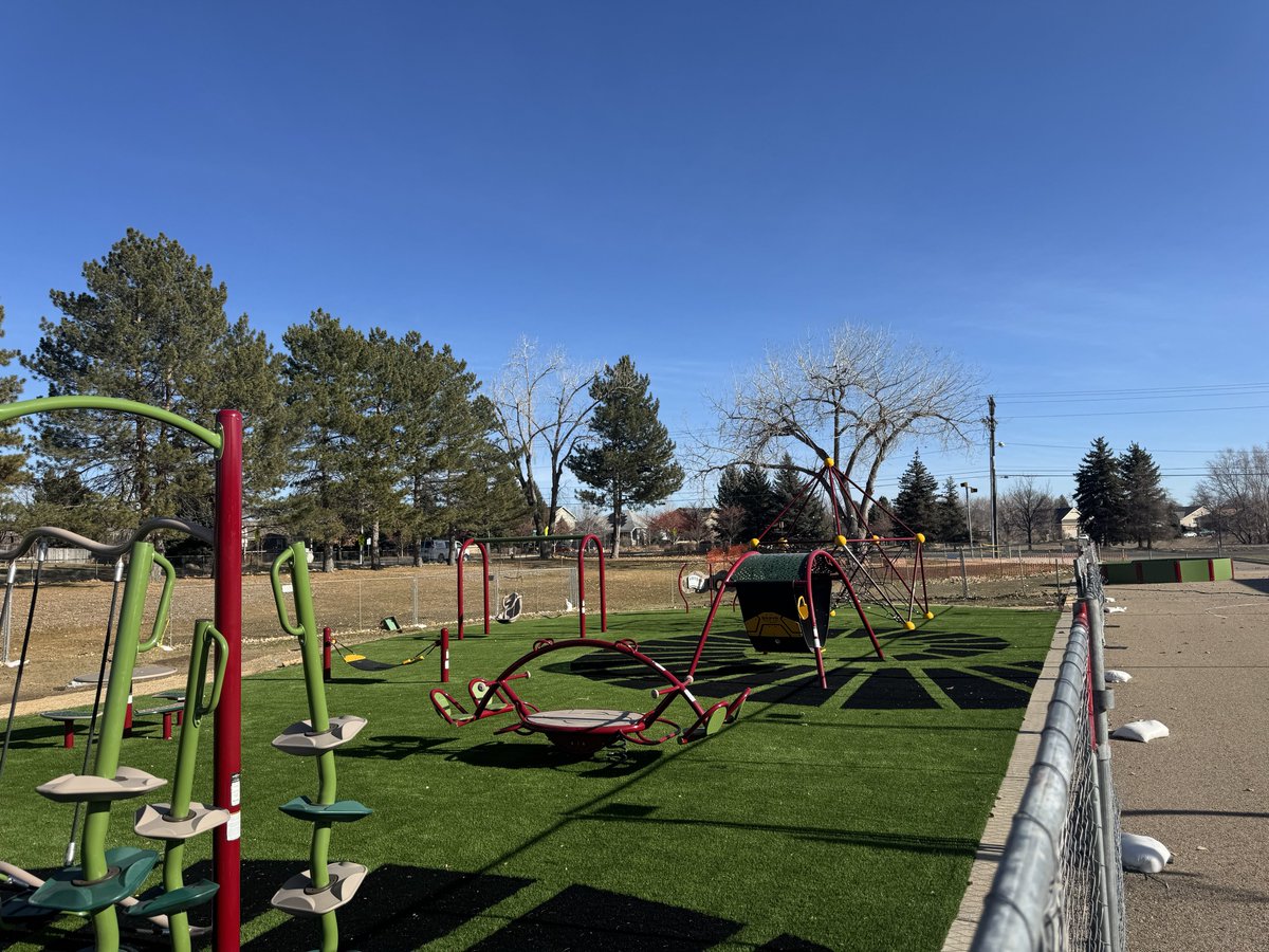 Had a chance to get a sneak peak at <a href="/longs_peakms/">Longs Peak Middle School</a> new 5th grade playground! Next up is the construction of the new middle school outdoor area! Proud of <a href="/LUHFoundation/">Longmont United Hospital Foundation</a> supporting health and wellness initiatives at our neighborhood middle school and in <a href="/SVVSD/">St. Vrain Valley Schools</a>!