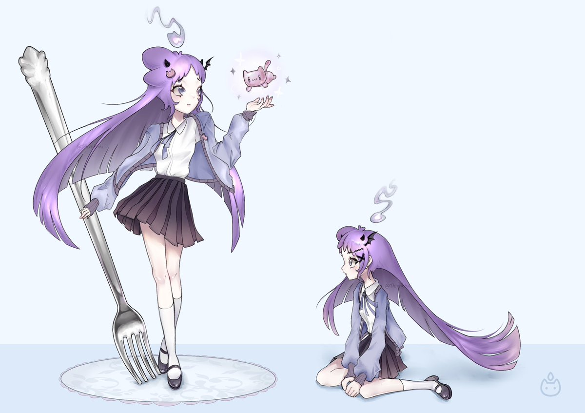 Thixnkhai's tweet image. ทำงานมันเครียดวาดรูปดีกว่า✏️
#illustration #procreate