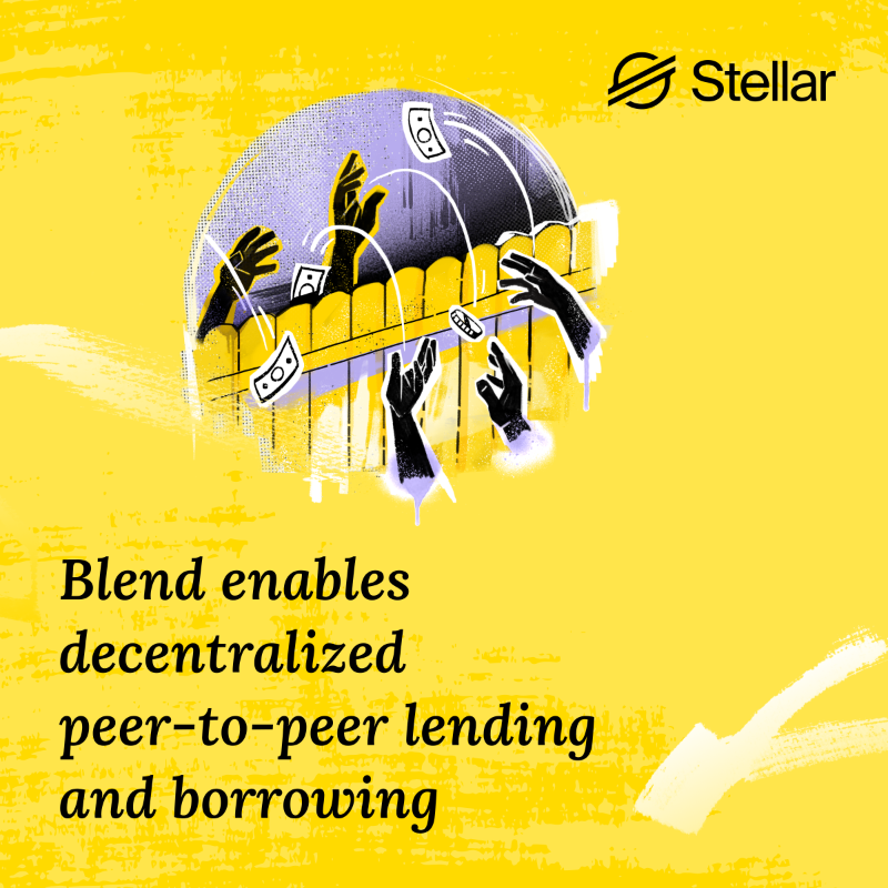 StellarOrg's tweet photo. Learn how the Meru wallet uses Blend's DeFi lending &amp; borrowing protocol to help generate wealth globally. #BetterOnStellar