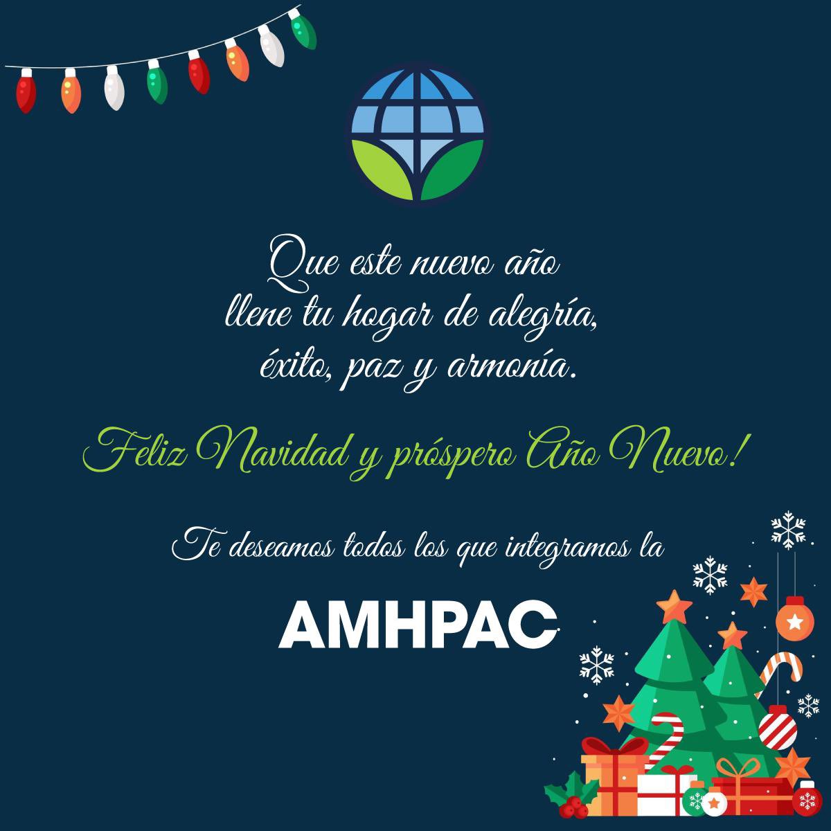 La Navidad es el momento perfecto para agradecer a nuestros Socios y Aliados por estar con nosotros. Esperamos que este año lo terminen rodeados de armonía y comiencen el 2025 con nuevos propósitos en compañía de éste su Organismo🎄