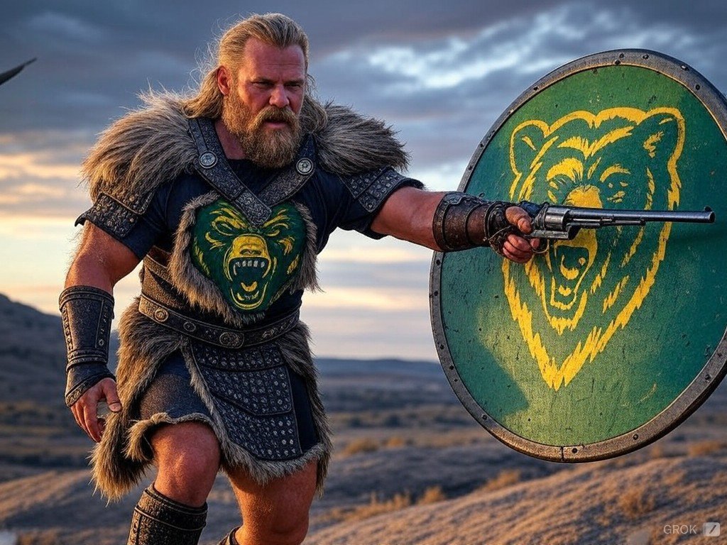 Grok Draw me as a Viking...

I like it.