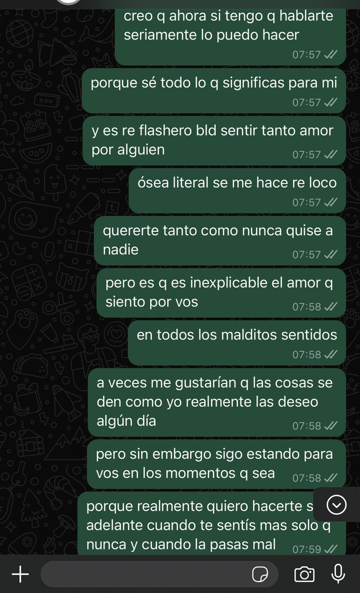 vvalendotto's tweet photo. jajaj q triste amar tanto a alguien https://t.co/cuuhxsZylh