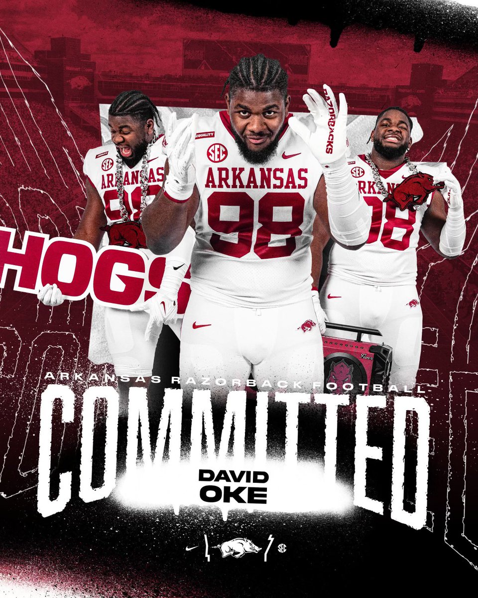 10000% COMMITED!!! HOGS NATION LET’S GO WIN IT ALL!!!