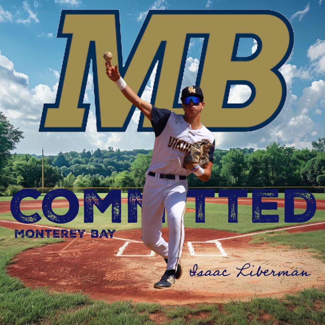 Im extremely humbled and honored to announce my commitment Cal State Monterey Bay.  Eager and exited to take this next step in my academic and athletic career. Thank you to all my coaches, family, and friends who have helped me get to where I am today. Can’t wait to get to work.