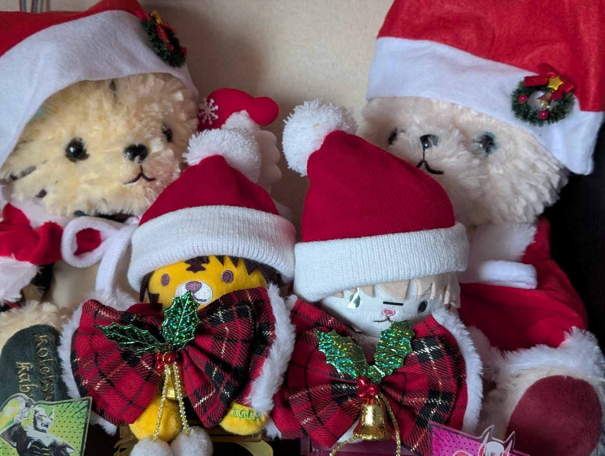 Ks1006E's tweet photo. メリクリ🎄 https://t.co/7hQTfGnJk7