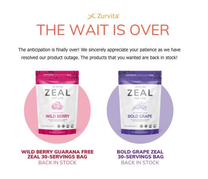 healthroads's tweet photo. Zeal Wellness Wild Berry Guarana Free and Bold Grape. Our all in one nutritional supplement takes the guesswork out of nutrition. Protect your health!  Self-Care is Self-Love! #healthcare #CELL #healthylifestyle #Health #WellnessJourney  #caffeinefree #nutritionalsupplement #Love https://t.co/u4TSBcNTNi