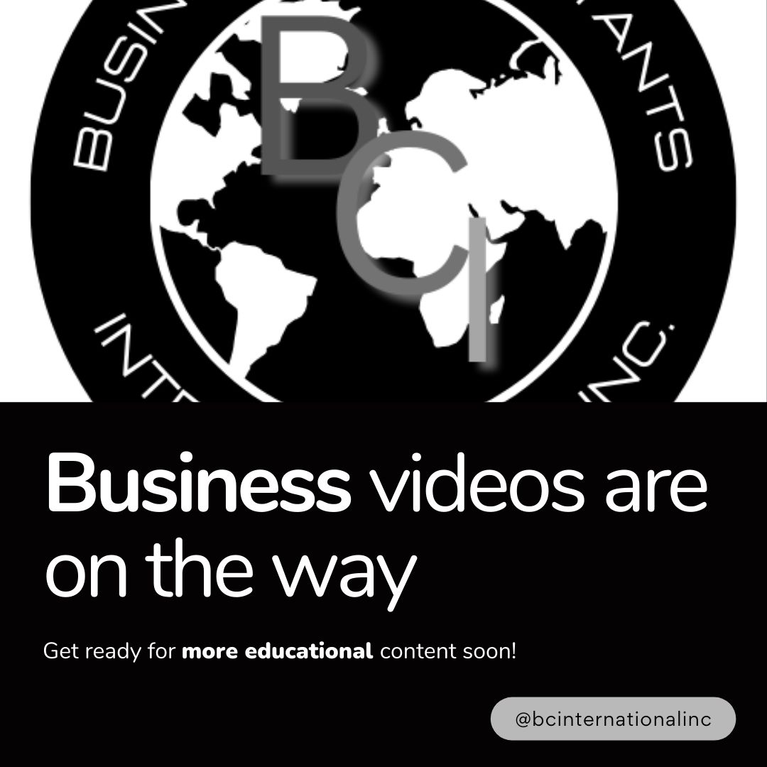 All New BCI Business Videos Coming Soon! Check them out on our website and Don't Forget To Become A BCI Member To Get Business Perks &amp; More!
#swanmoney #newcontent #comingsoon #endoftheyearwrapup #business #bci #bcimedia

Visit Our Site:
SwanMoney.com