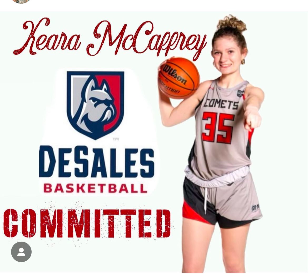 CometsBallers's tweet photo. Congrats to our 2025 @kearamccaffrey on her commitment to @desales_wbb !!
#Comets2025 https://t.co/kLnIIDmCtp