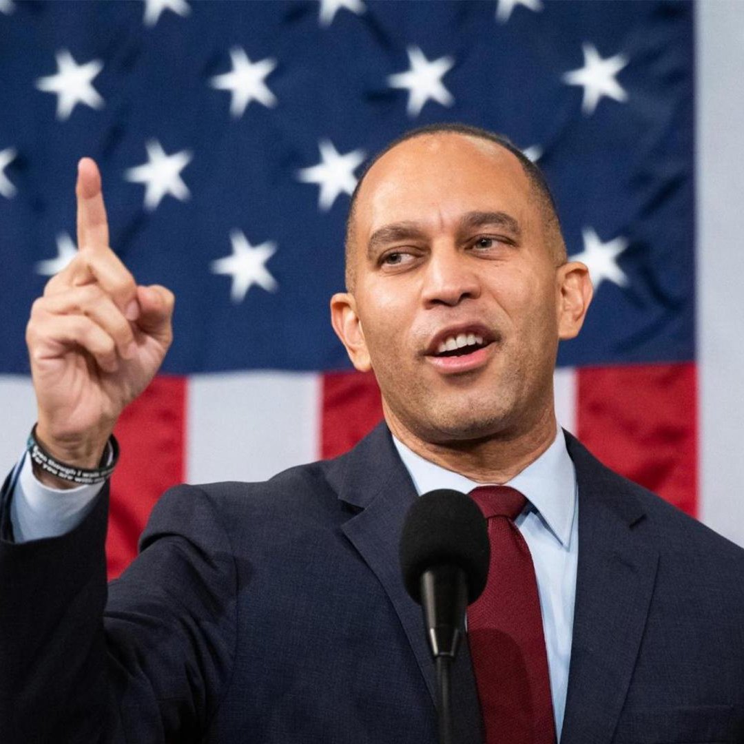 DisavowTrump20's tweet photo. Hakeem Jeffries: 1
Elon Musk: 0 https://t.co/hRAp5HigHt
