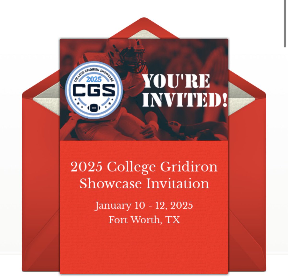 Brandt Stare (@bstare_5) on Twitter photo I’m grateful for an invitation and excited to attend the College Gridiron Showcase! <a href="/CGSAllStar/">The College Gridiron Showcase</a> <a href="/UWPlattFootball/">UW-Platteville Football</a> I’m grateful for an invitation and excited to attend the College Gridiron Showcase! <a href="/CGSAllStar/">The College Gridiron Showcase</a> <a href="/UWPlattFootball/">UW-Platteville Football</a>