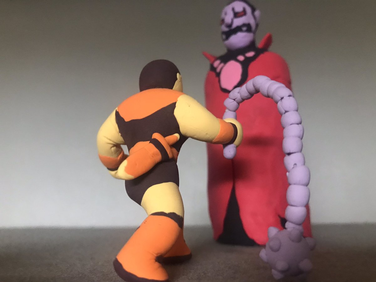 hansungkee1's tweet image. Clay Made : Simon Belmont (NES) Vs Dracula (NES)

Music : Nothing to lose (Castlevania)

#Castlevania / #悪魔城ドラキュラ (C) #KONAMI
Clay Made by Hansungkee
