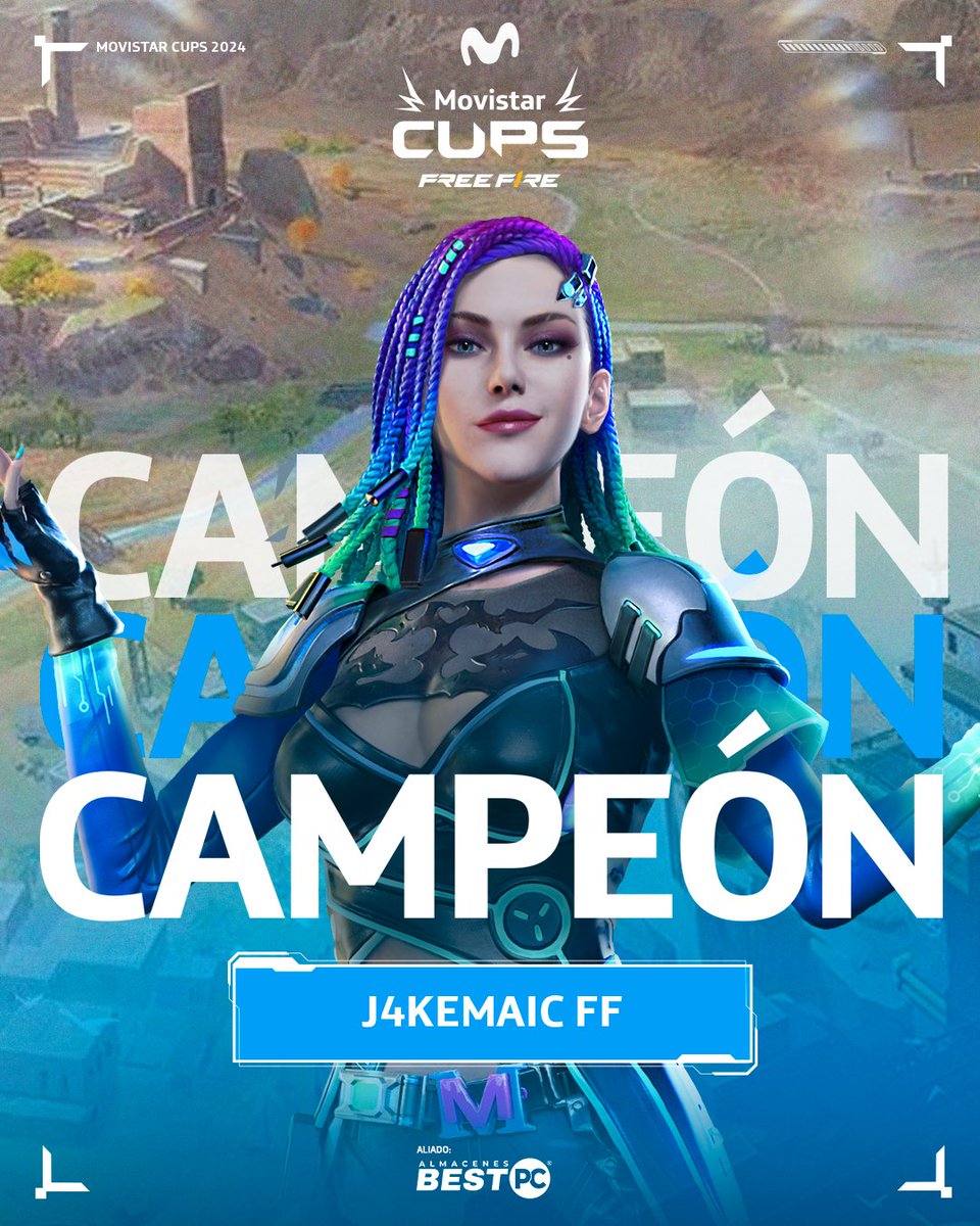Acá te presentamos al Campeón de Movistar Cups Master Challenge Tercera Temporada: ¡Felicidades J4kemaic!  🏆

¡Gracias a  <a href="/MovistarEC/">Movistar Ecuador</a>  y a BestPC  por hacer esto posible!
#MovistarCupsEc