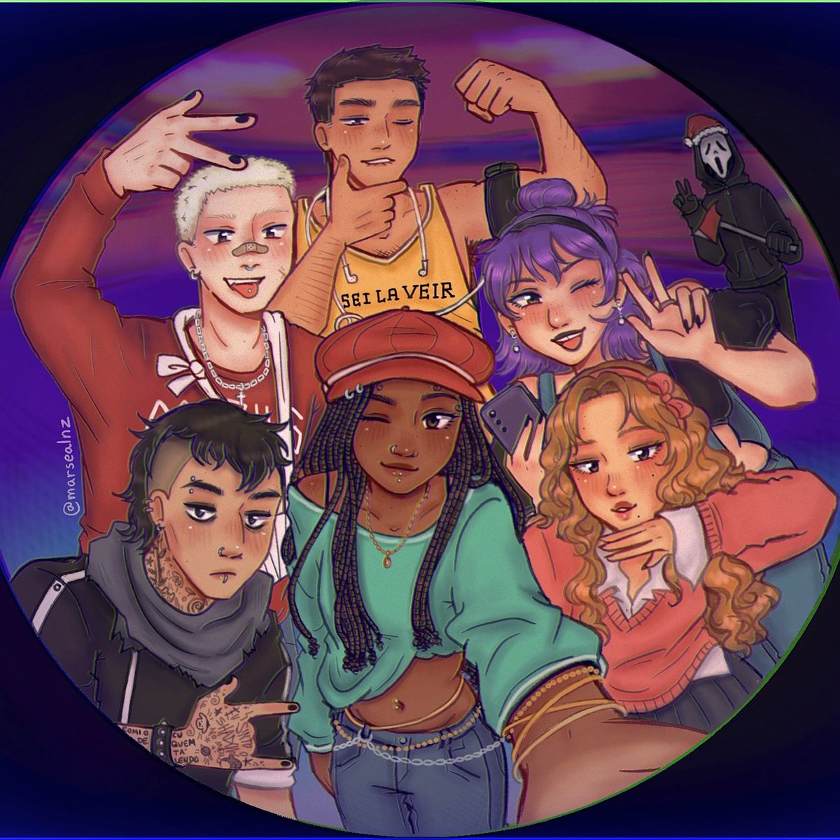 marsealnz's tweet photo. eles vão tudo morrer tadins 💔

#NatalMacabro #OrdemParanormal #ordemparanormalfanart #SegredosRevelados https://t.co/jensi0z2If