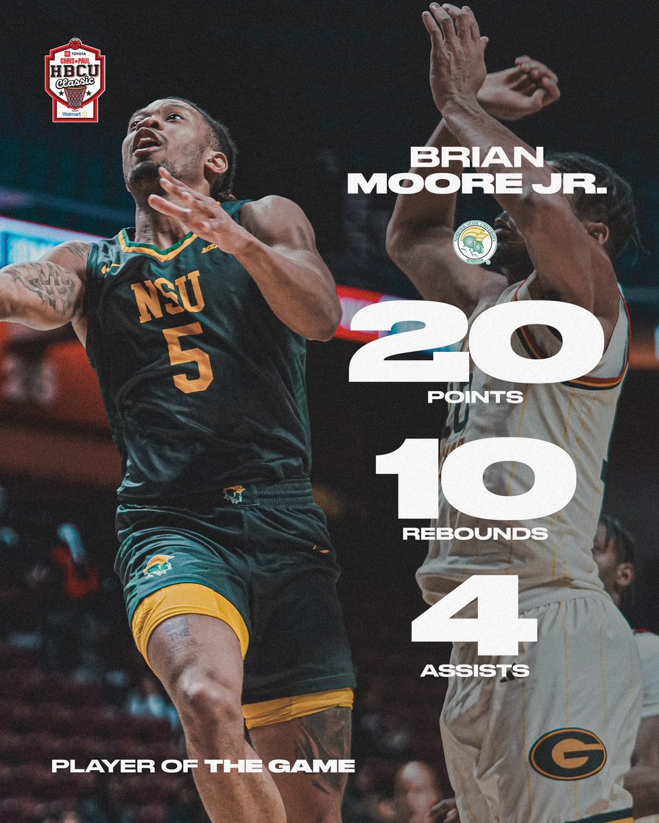 hoophallu's tweet photo. Game 7 Player of the Game at the @Toyota Chris Paul HBCU Classic presented by @Walmart 🏆

#HoophallU #HOFHBCU https://t.co/ohPZE309sa