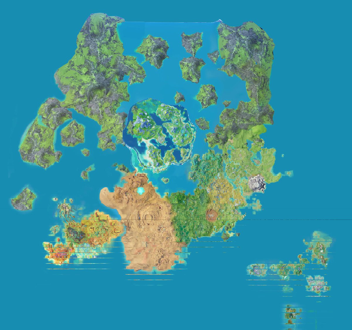 Genshin leaks /// During the 6.x versions, all maps that were