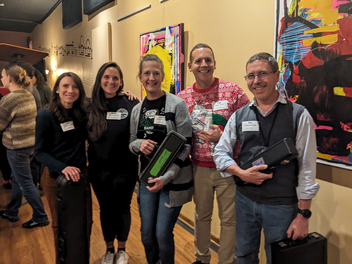 #flyhighfri Thank you <a href="/rockymtnmusic/">RockyMtnMusicRepair</a> for another amazing Secret Santa event to support our schools! The generosity you show and inspire in the community never ceases to amaze me!