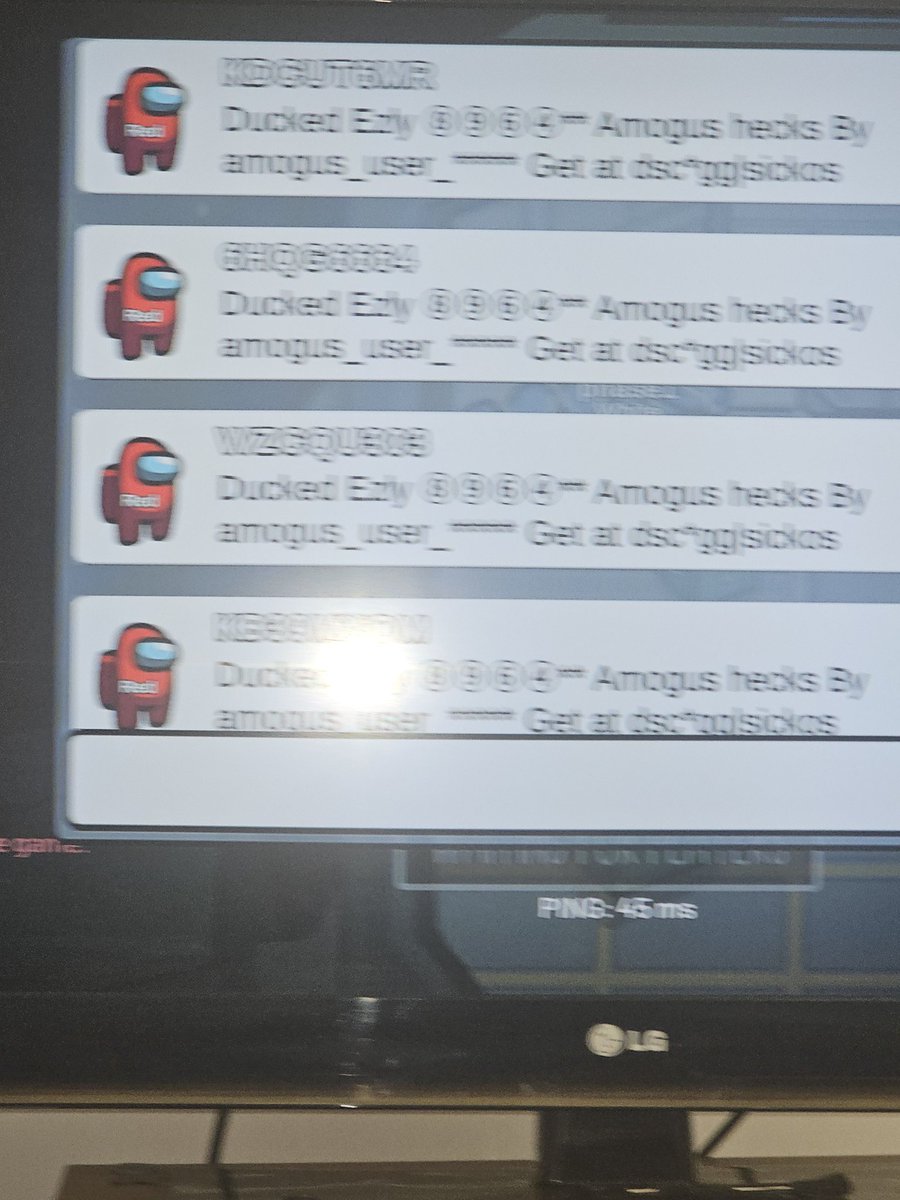 jaseg27's tweet photo. @AmongUsGame well timed to go on break https://t.co/QrAc1lxkfV
