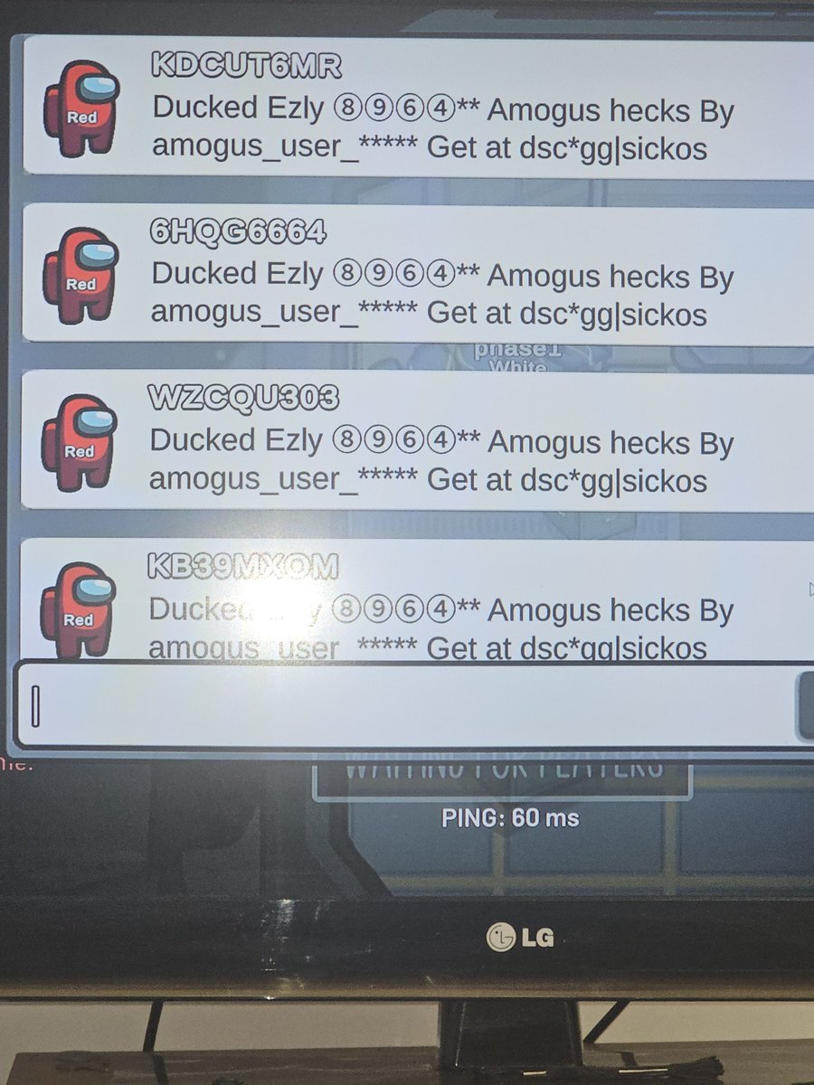 jaseg27's tweet photo. @AmongUsGame well timed to go on break https://t.co/QrAc1lxkfV