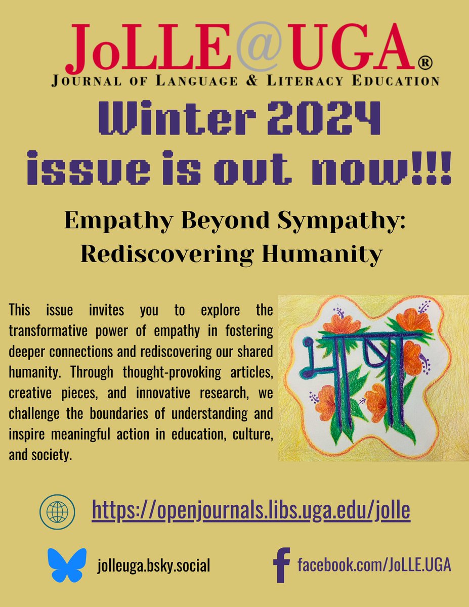 The Journal of Language and Literacy Education tweet media