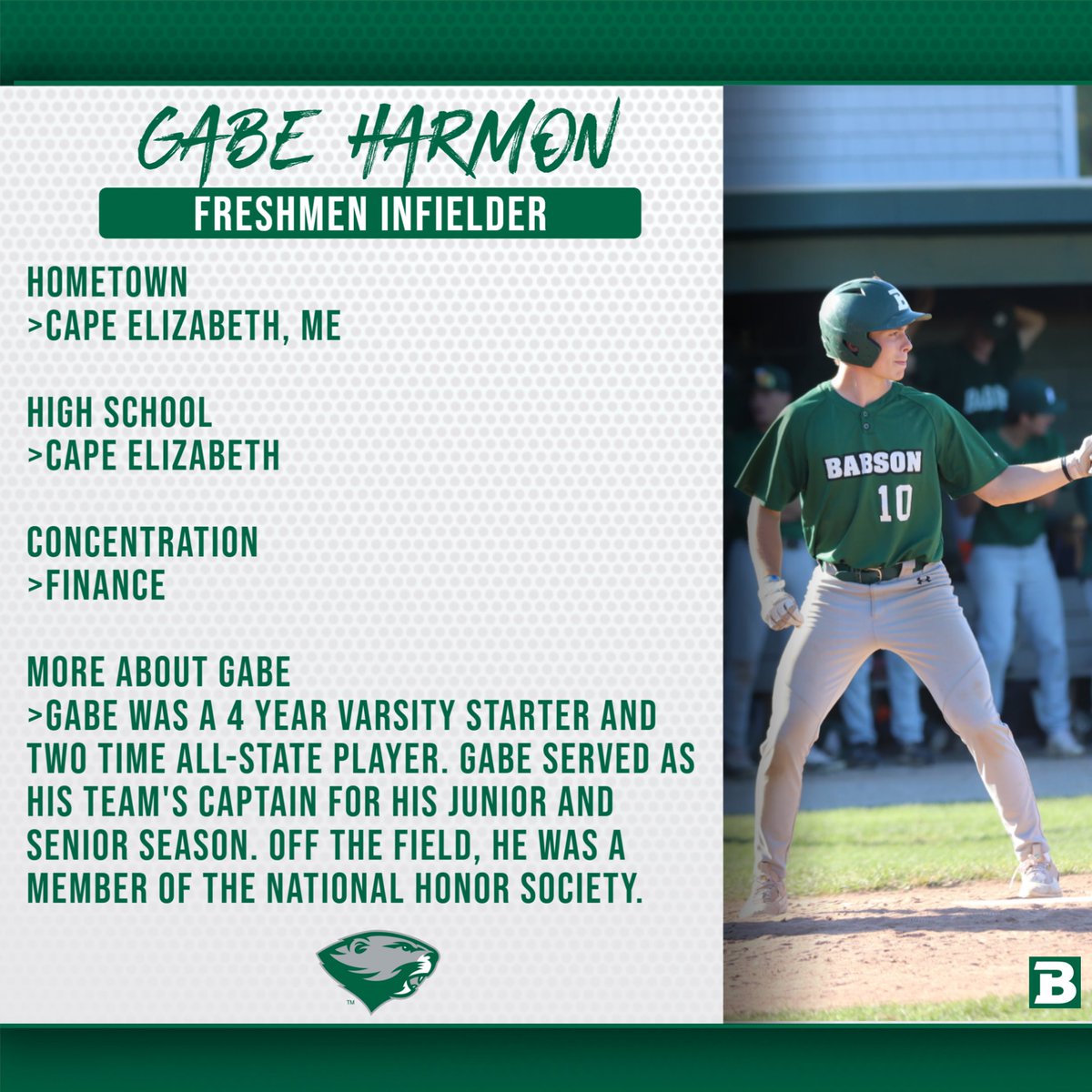 Babson Baseball tweet media