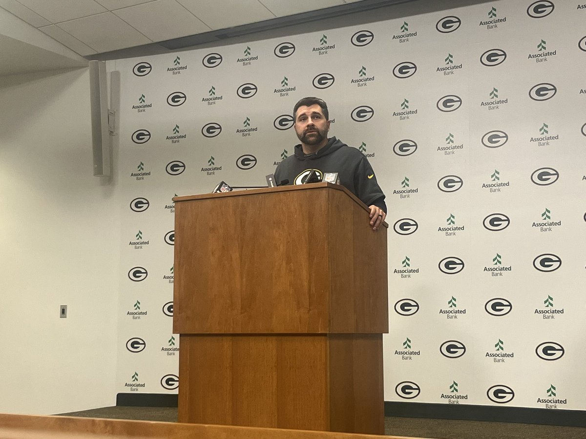 Jason Vrable on Romeo Doubs:

“When the lights are off in our indoor, you hear a JUGS machine going at 6 a.m. on a Monday on an off day and you can already know who's out there trying to outwork everybody.”