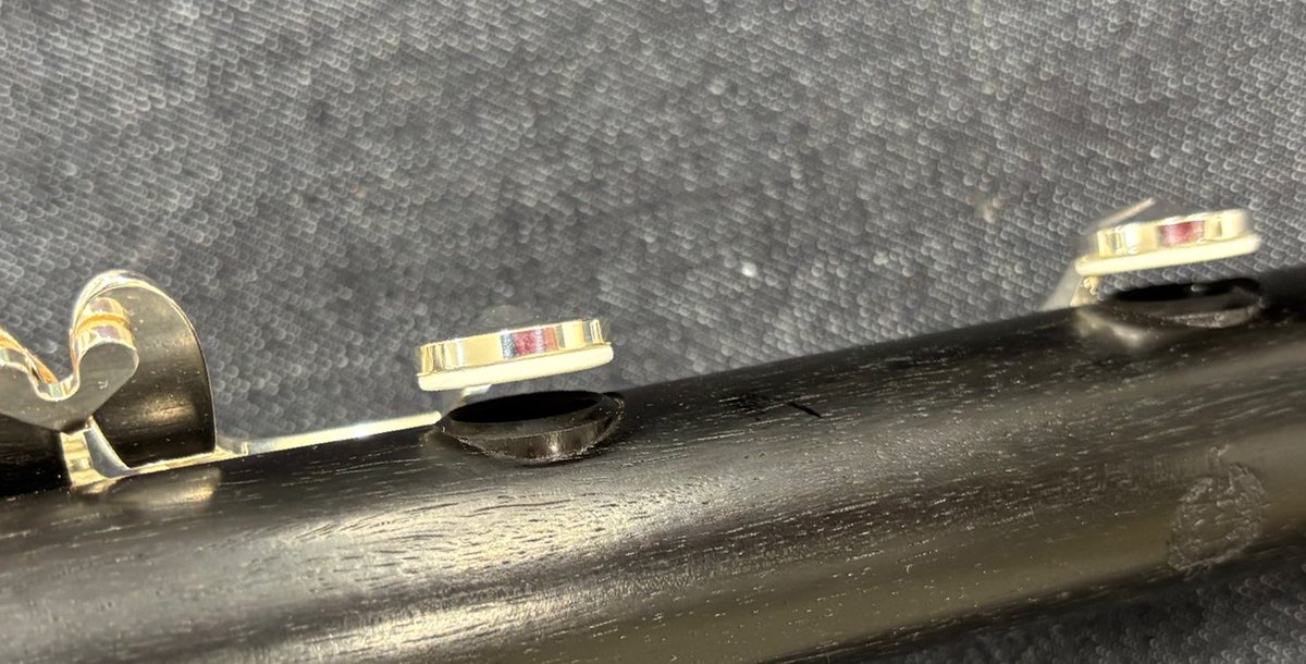 H.SELMER Signature(シグネチャー)の 全タンポ交換OHでした‼︎ 今回は