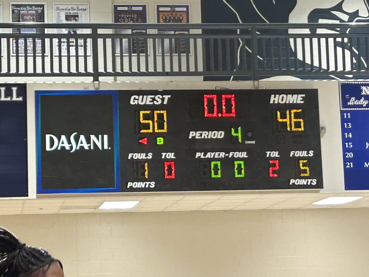 Corky Kell + Dave Hunter Classic (@corkykell) on Twitter photo FINAL!
North Paulding 50, <a href="/NorxWBB/">Norcross Lady Blue</a> 46
The Lady Wolfpack win a thriller!
<a href="/NorcrossHoops/">Jesse McMillan</a> vs <a href="/PinsonHoops/">Pinson Valley Hoops</a> up next for our final game of the night!🍿🍿 FINAL!
North Paulding 50, <a href="/NorxWBB/">Norcross Lady Blue</a> 46
The Lady Wolfpack win a thriller!
<a href="/NorcrossHoops/">Jesse McMillan</a> vs <a href="/PinsonHoops/">Pinson Valley Hoops</a> up next for our final game of the night!🍿🍿