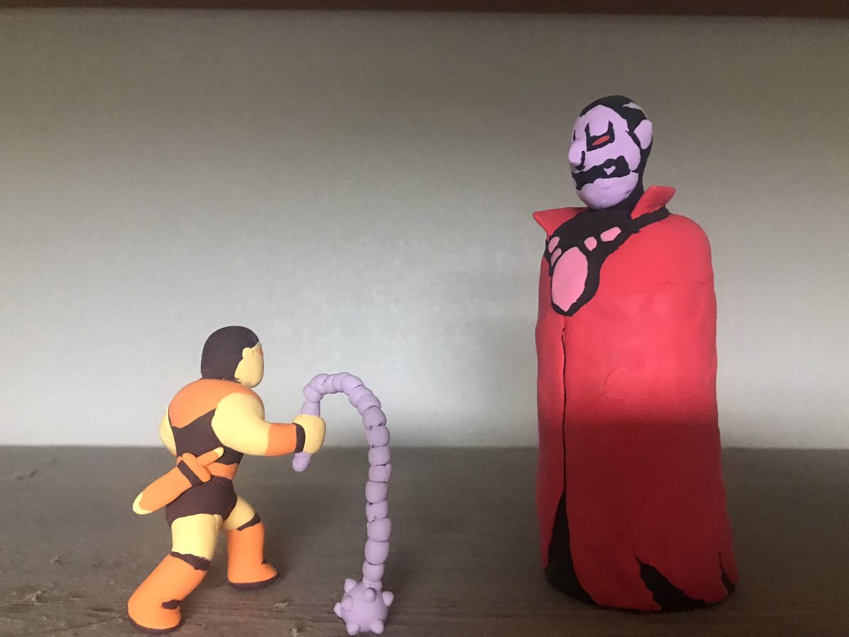 hansungkee1's tweet image. Clay Made : Simon Belmont (NES) Vs Dracula (NES)

Music : Nothing to lose (Castlevania)

#Castlevania / #悪魔城ドラキュラ (C) #KONAMI
Clay Made by Hansungkee