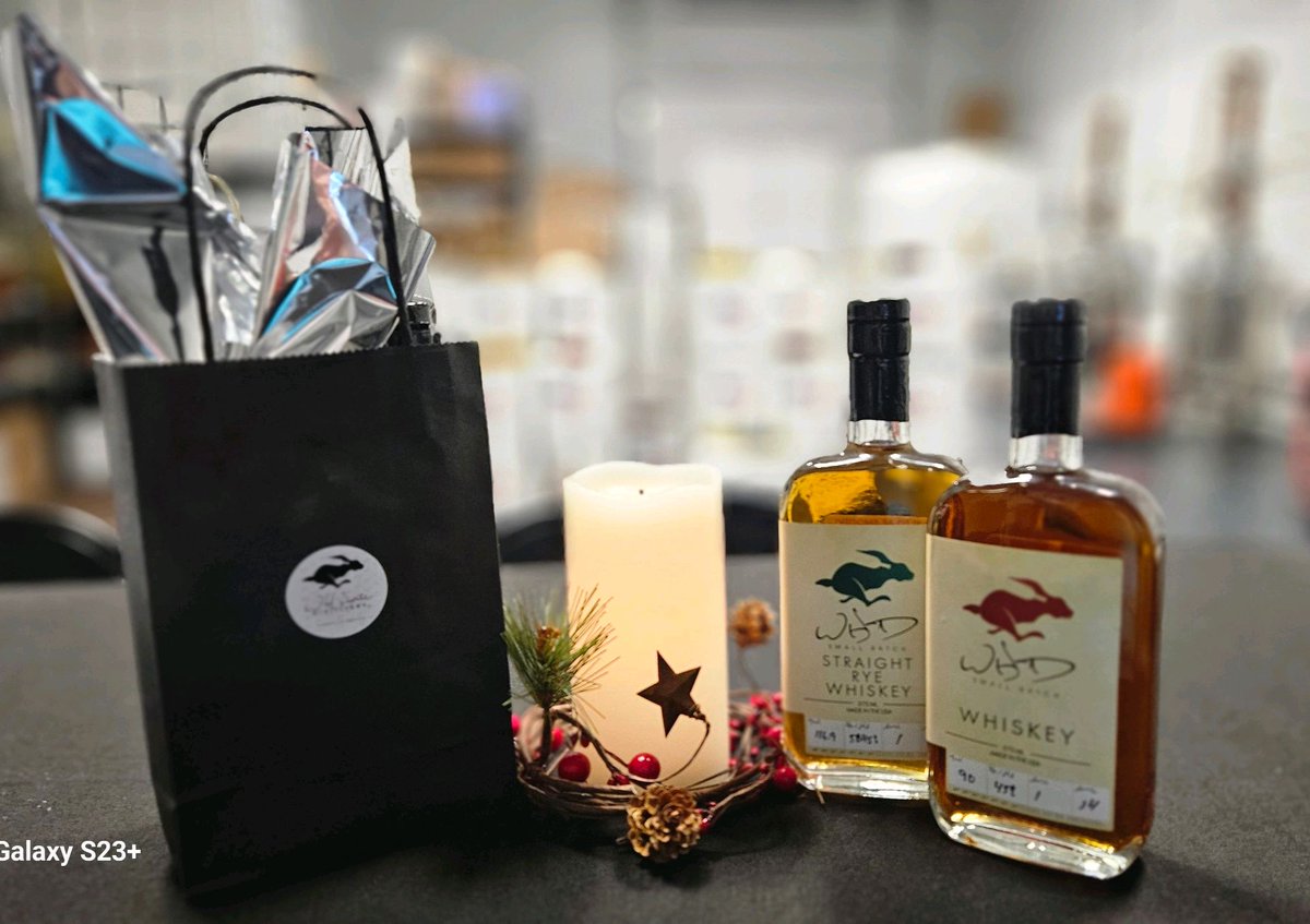 WHDSmooth's tweet image. 🕰️ Looking for the perfect gift for the holidays? Look no further! This season, give the gift of tradition with handcrafted spirits. Let’s raise a glass to new memories. 🥂✨ #HandcraftedHolidays #LocalDistillery #RaiseYourSpirits #gifts
wildharedistillery.com/buy-online