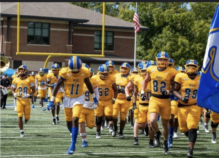 Honored To Be Offered By Mars Hill University‼️
<a href="/MarsHill_FB/">MHU Football</a> <a href="/coachclayisbell/">Clay Isbell</a>