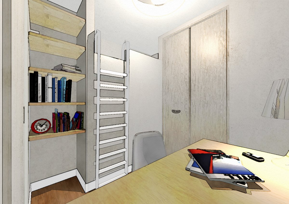 AtelierParts's tweet photo. 2023.4
リフォーム会社様納品　3Dパース
3Dマイホームデザイナー × photoshop

#3dパース #3dperspective #3darchitecture #interiordesign #interior #archdesign #マイホームデザイナー #atelier_parts https://t.co/1q0443QomW