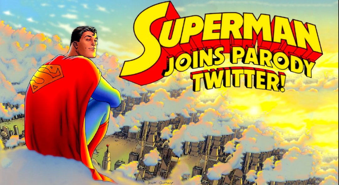 Superman tweet media