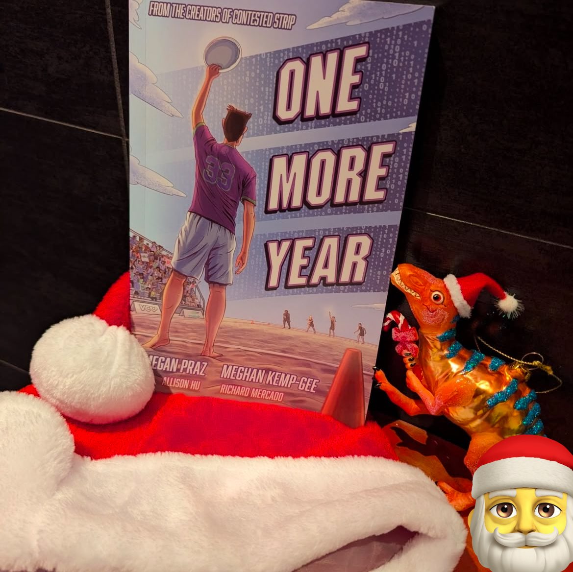 Ho ho ho! Still holiday shopping?
Get a copy of One More Year now with 2-day shipping! The perfect gift for elite athletes, confused normies, weekend warriors, and tragic tryhards. 

ONE MORE YEAR: The Ultimate Graphic Novel a.co/d/gbmLu29